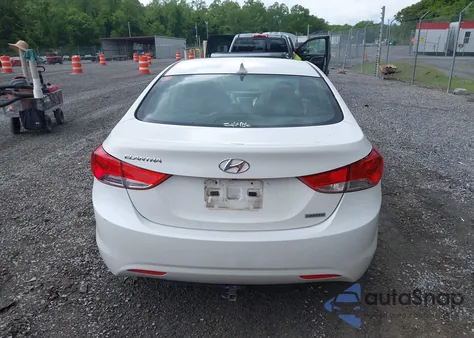 2012 Hyundai Elantra Limited из США, поврежденный, VIN 5NPDH4AE0CH121999